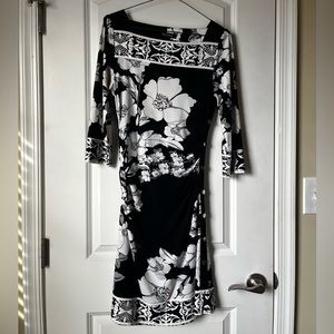 White House Black Market Floral Dress